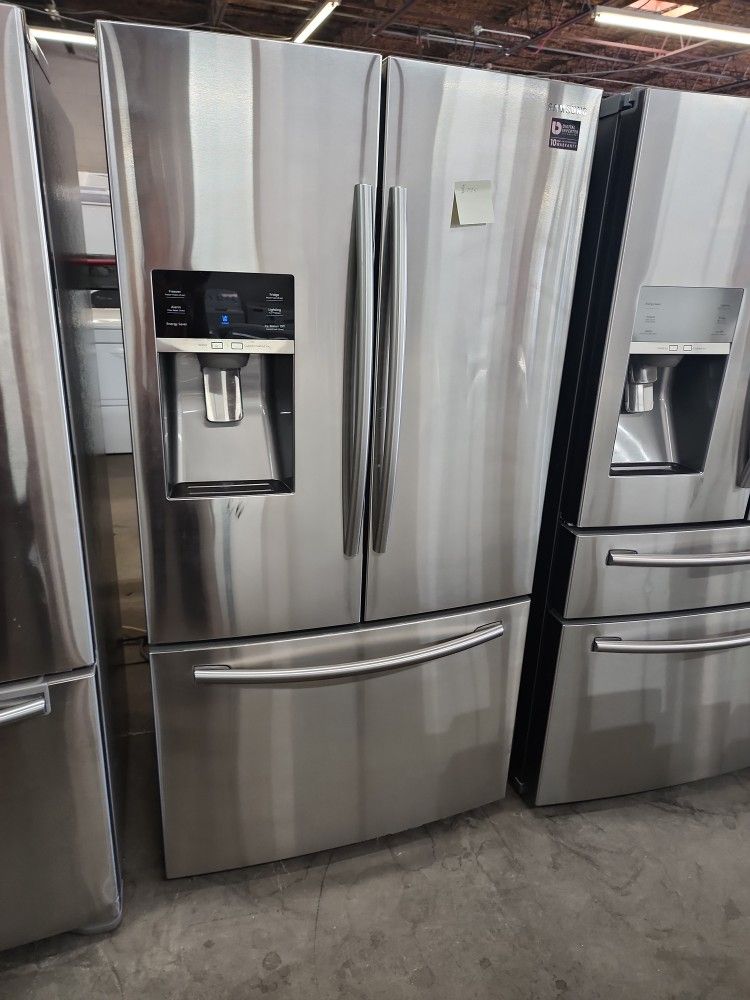 Samsung Stainless French Door Fridge