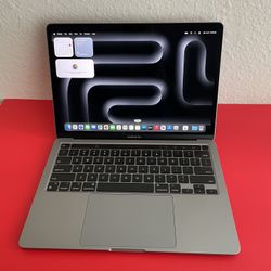 MacBook Pro 13 with Touch Bar (M1 chip / 2020 model) 8GB Ram 256GB SSD powerful Laptop 