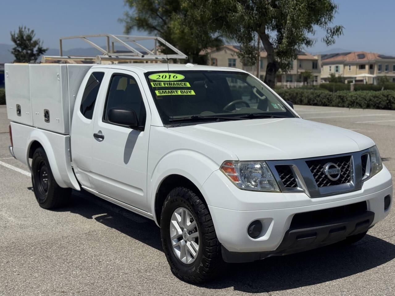 2016 Nissan Frontier