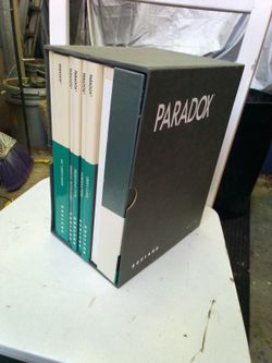 Paradox 3.0 Vintage New In Box
