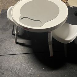 Nice Skip Hop Kids Table And  2  Chairs
