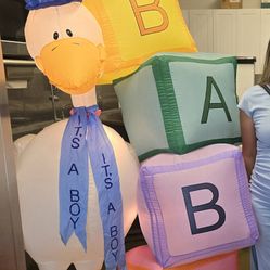 Stork Inflatable Baby