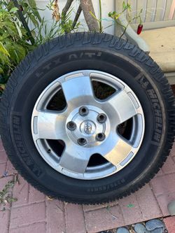 Toyota Tundra Tires and wheels