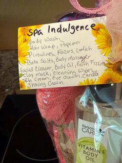 Spa Indulgence