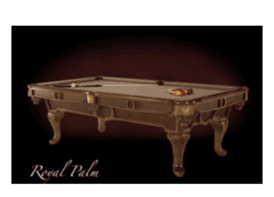 Craft Master Royal Palm Pool Table