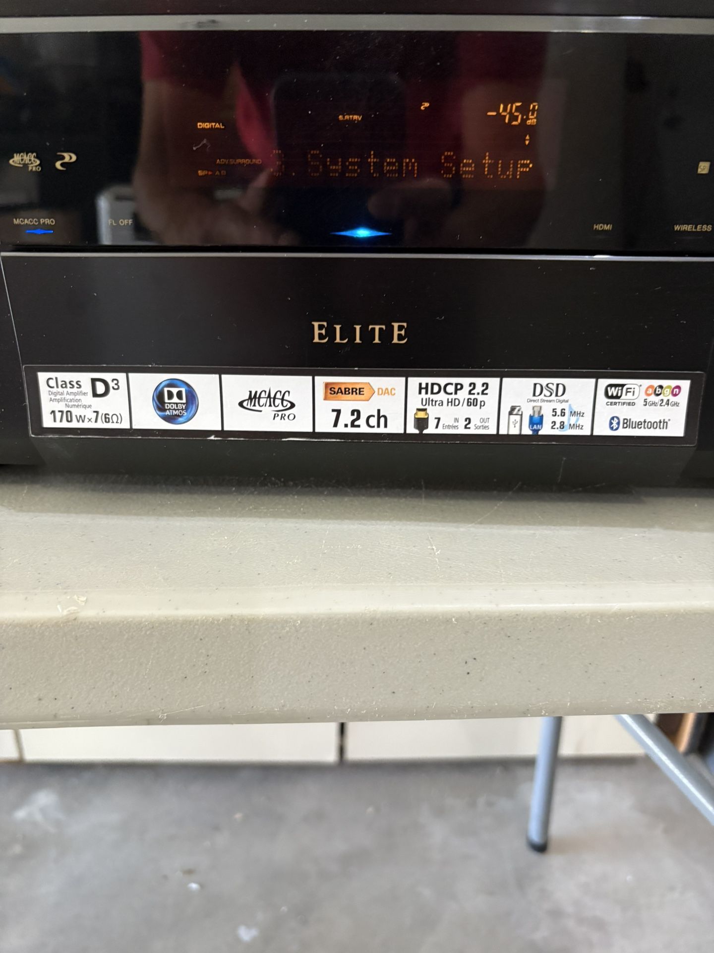 PIONEER ELITE SC-91 BLUETOOTH
