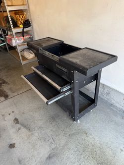 Craftsman Rolling Tool Cart with Drawers