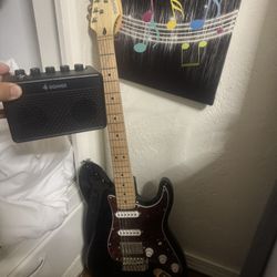 Guitar With AMP