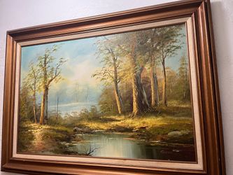Original painting on canvas