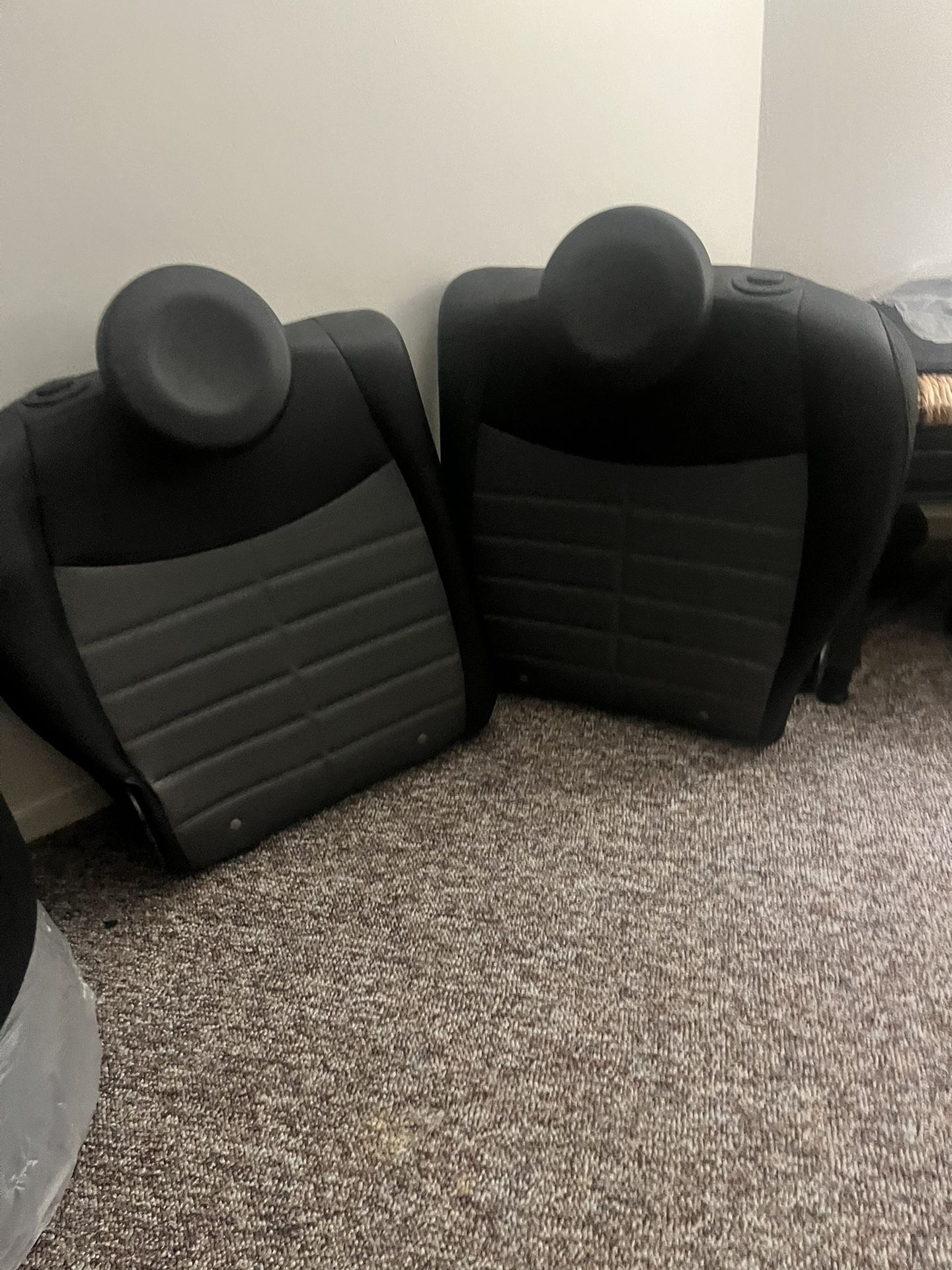 Fiat 500 Back Seats