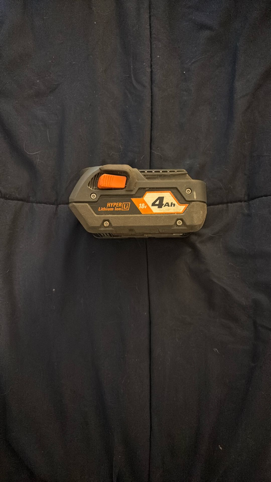 Rigid 18v 4AH Hyper Lithium Ion Battery
