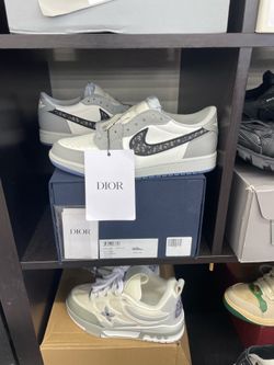 Dior x Air Jordan 1 Low