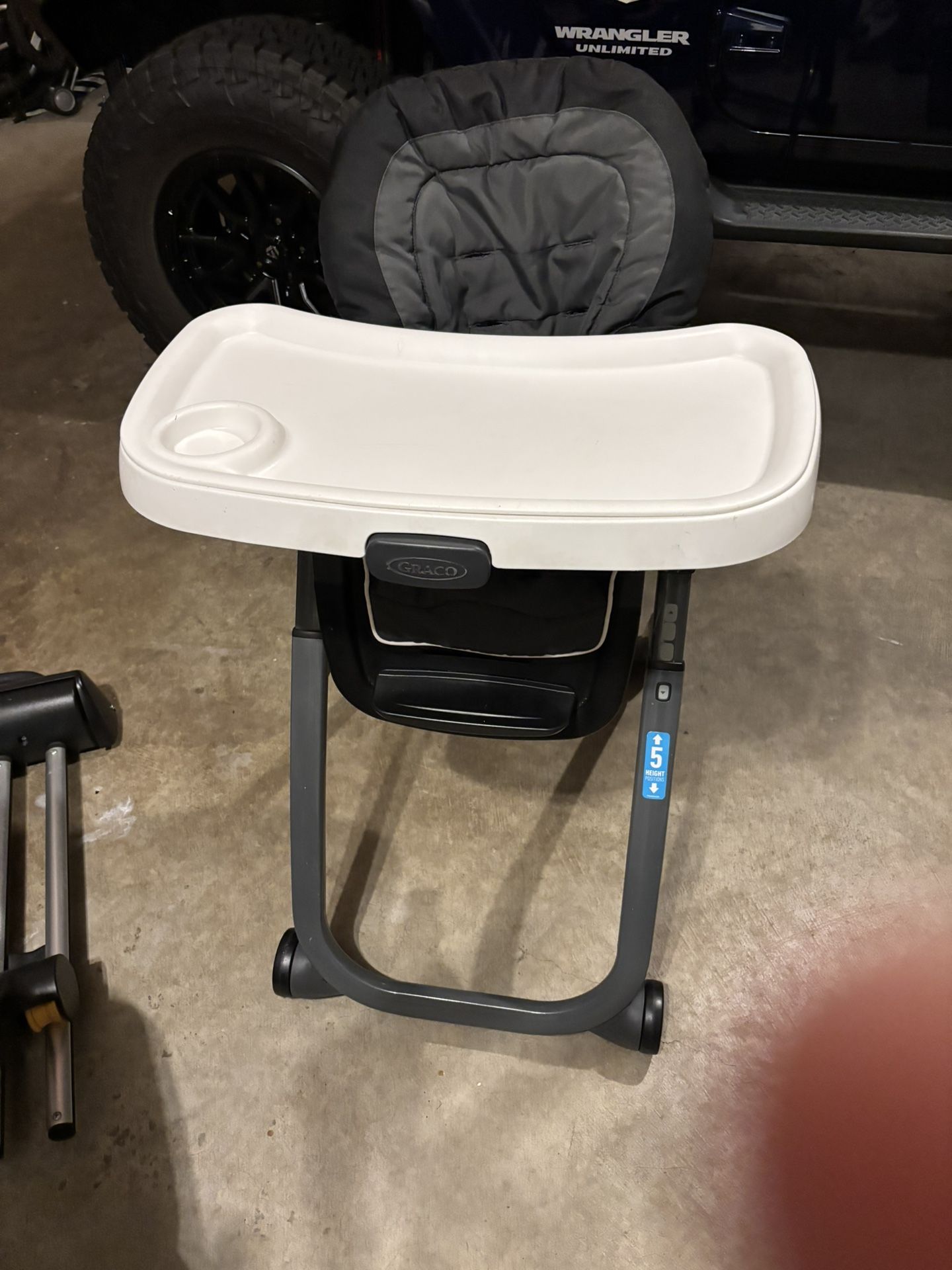 High chair