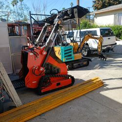 2026 Digger And Skid Loader 