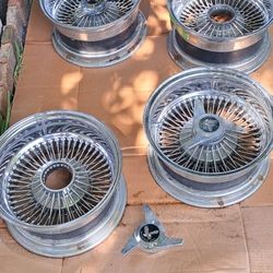 Dayton Wire Wheels 7x14