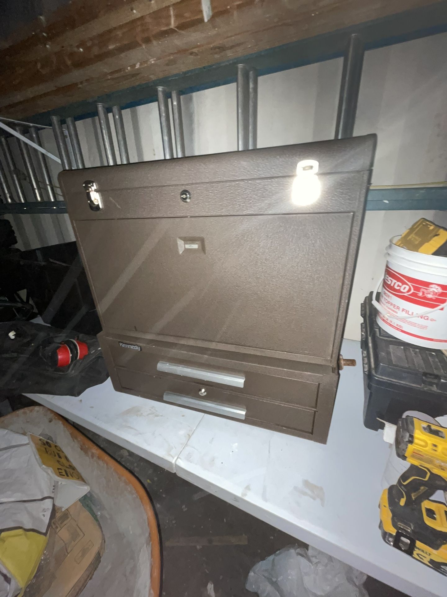 Kennedy Machinist Tool Box Tool Chest Price for today only