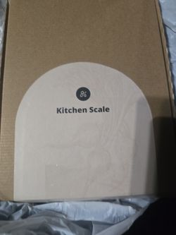 Greater Goods Food Scale, Slim & Compact Build, 1g Precision (Birch White)

Digital Kitchen Scale for Cooking, Meal Prep & Portion Control, Tare, Auto