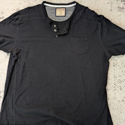 Hudson & Barrow Men's Black Shirt 3XL
