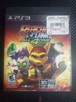 Rachet and clank All 4 One ps3