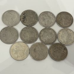 90% silver dollar coins