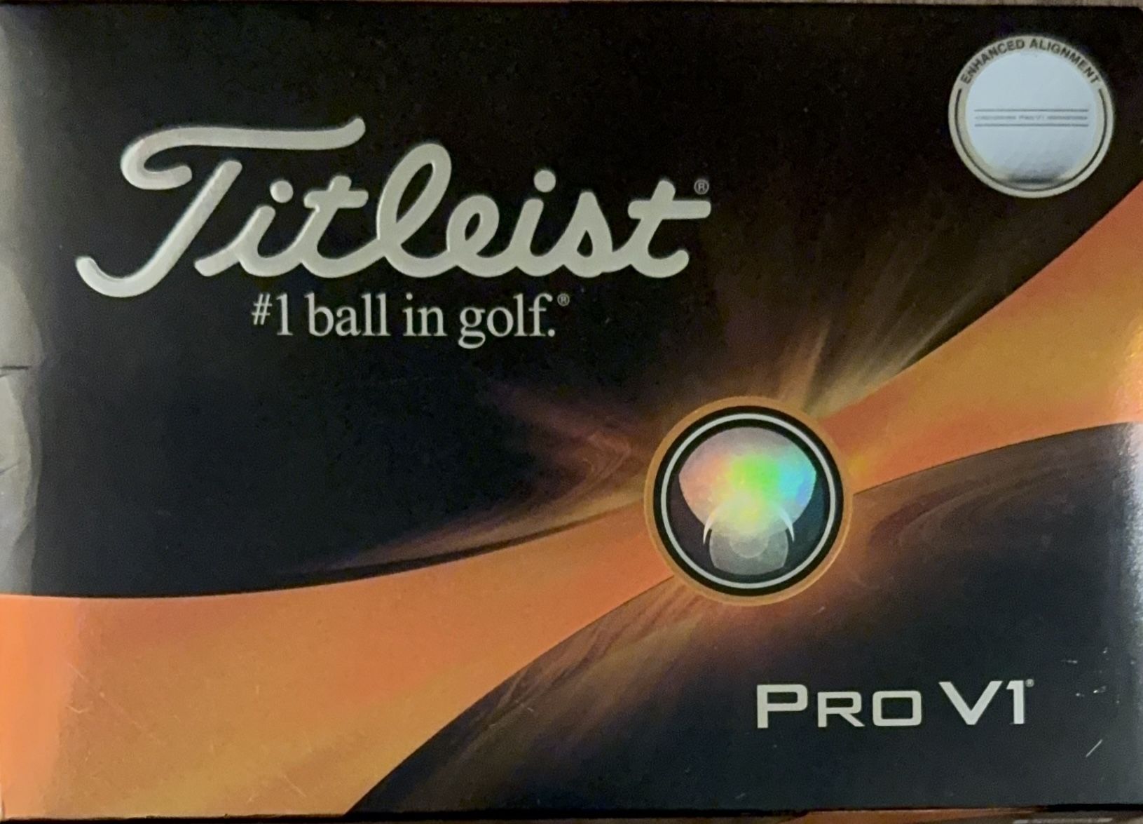 TITLEIST PRO V1 GOLF BALLS