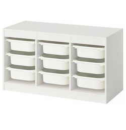 IKEA trofast cubby storage