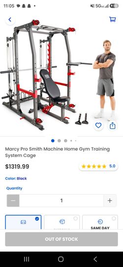 Marcy Power Rack