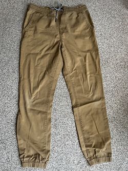Aeropostale Men’s Khaki Jogger Pant