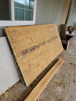 3/4 inch OSB plywood