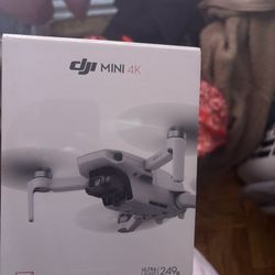 Brand New DJI Mini 4K