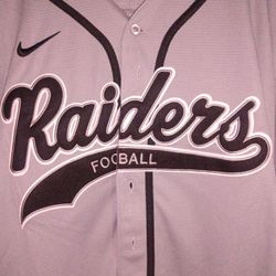 Baseball Jersey Raiders 