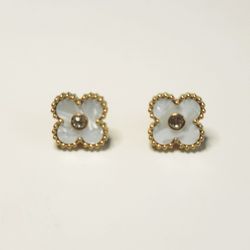 18k Gold Plated Glove Earrings