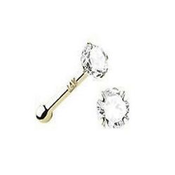 14kt Aretes De Oro Para Nariz 👃 