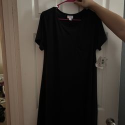LuLaRoe Black Dress 