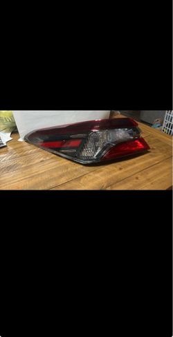 2018-2024 Toyota Camry left side taillight