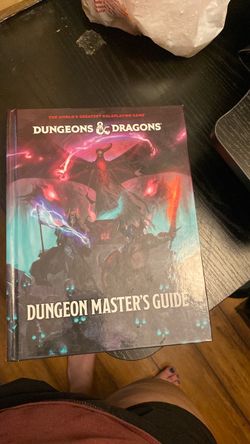 Dungeons and dragons dungeon master guide
