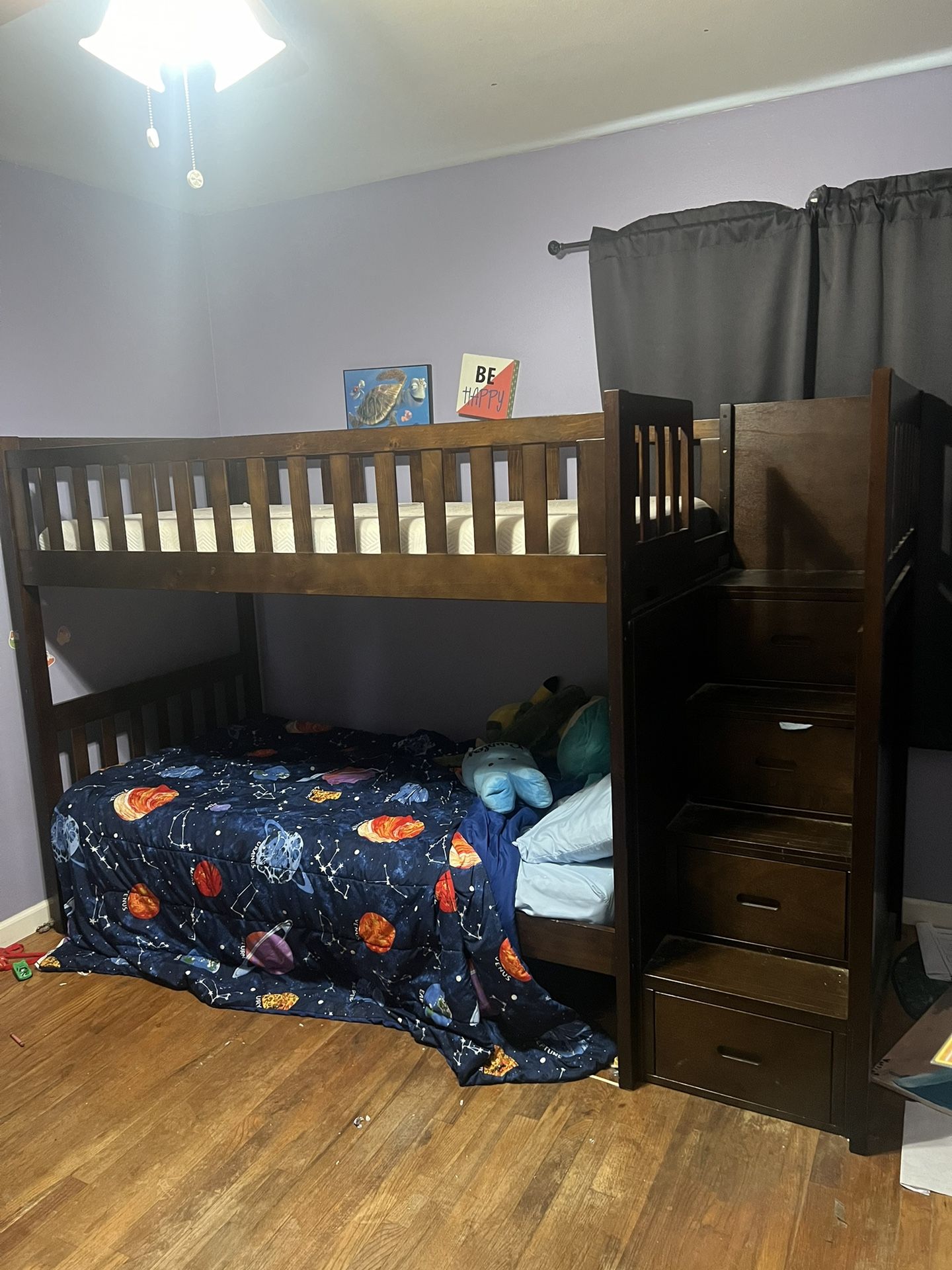Bunk Beds With Stair Storage Can Deliver