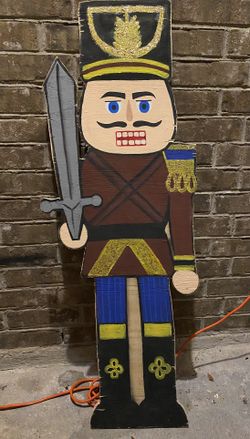 Nutcracker Yard Sign