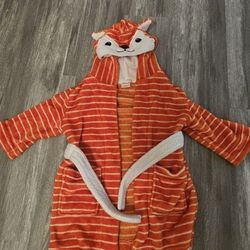 2T-3T Boy Robe - Little fox 