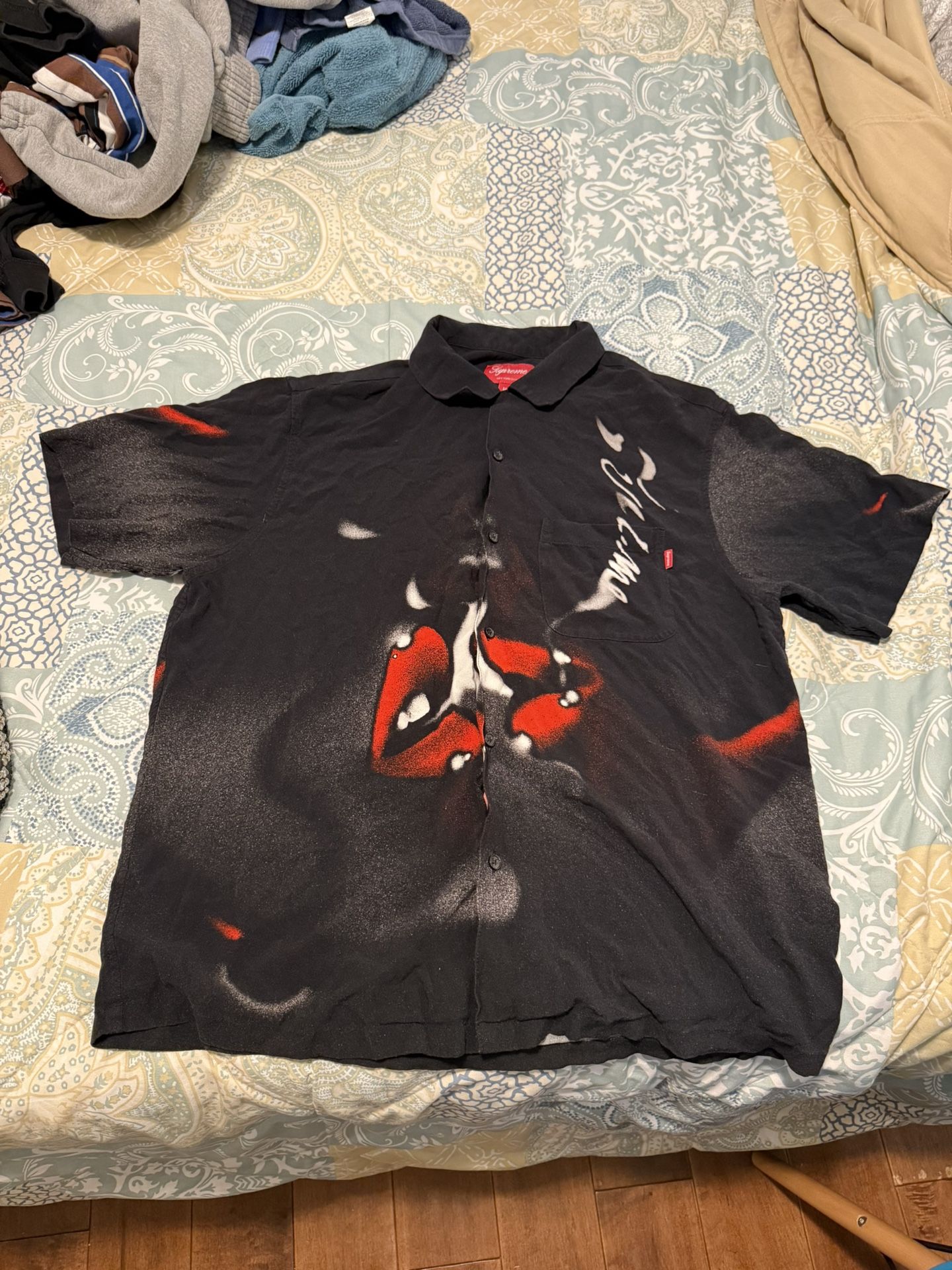 Supreme Button Shirt