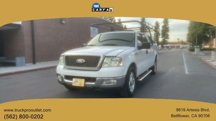 2004 Ford F150 Super Cab