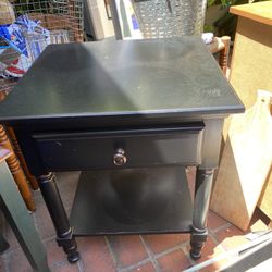 End Table Black