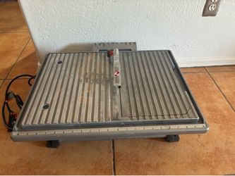 Tile saw ridgid