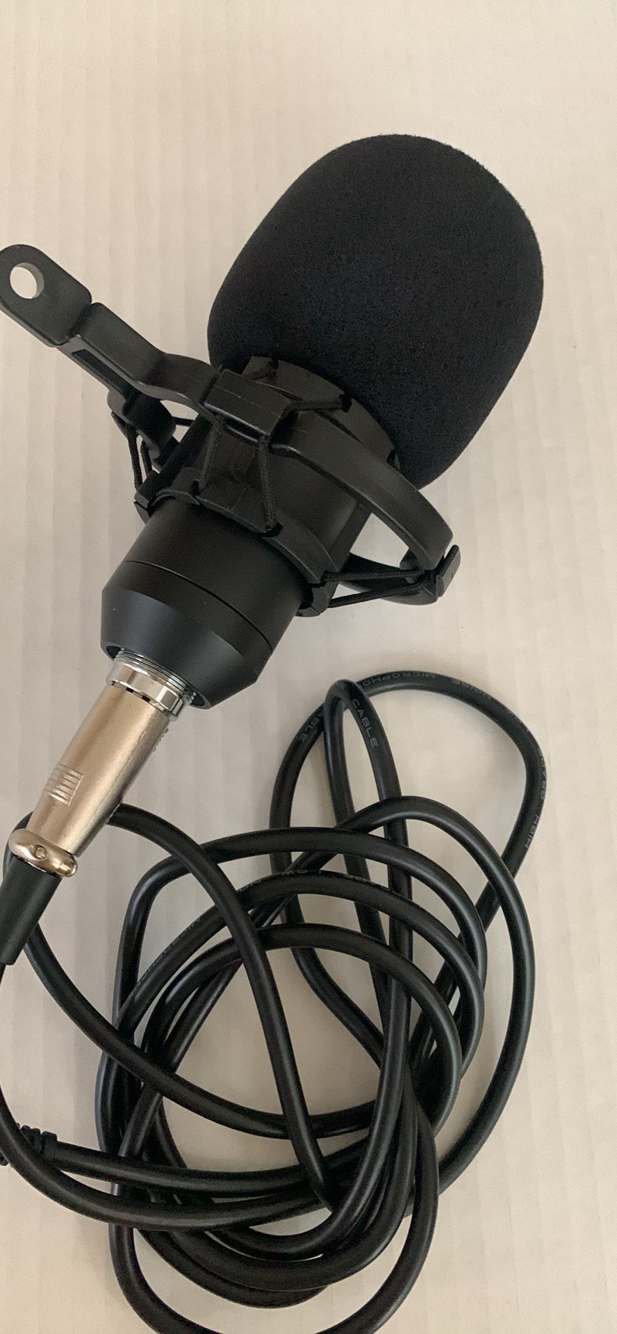 Black Microphone