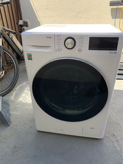 LG https://offerup.com/redirect/?o=Mi40Y3UuZnQuU21hcnQ= Wi-Fi Enabled Compact Front Load Washer WM1455HWA