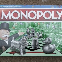  New Monopoly Game, Family Board Games for 2 to 6 Players & Kids Ages 8 and Up