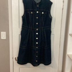 Denim Dress