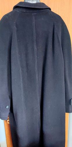 Emporio Armani Italian Wool Overcoat