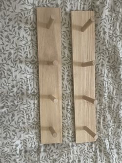 Wooden Hooks