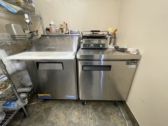 Dukers 1-Door Commercial Undercounter Refrigerator – Working